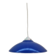 Sheet metal pendant lamp from the 80s