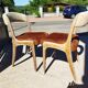 Paire de chaises Baumann gondole