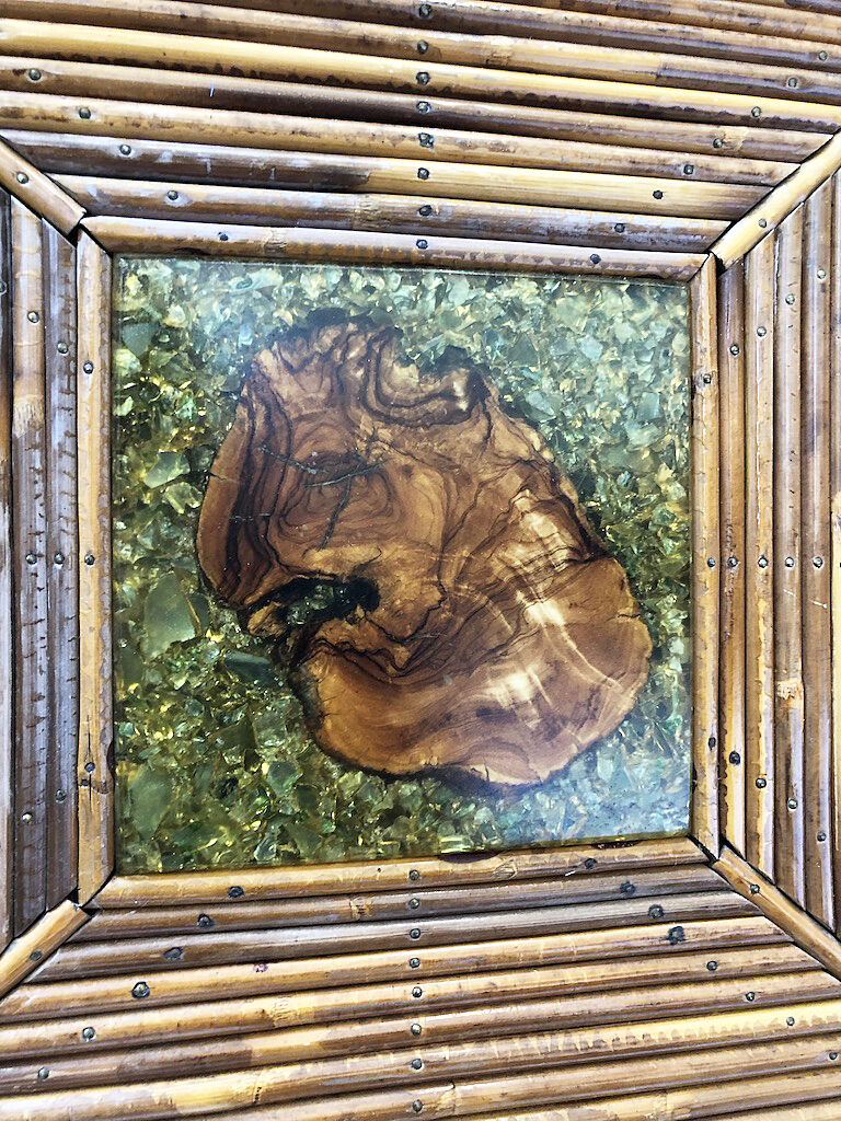 Tropicalist rattan sideboard 60