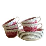 ADAMS English Porcelain Tea Set