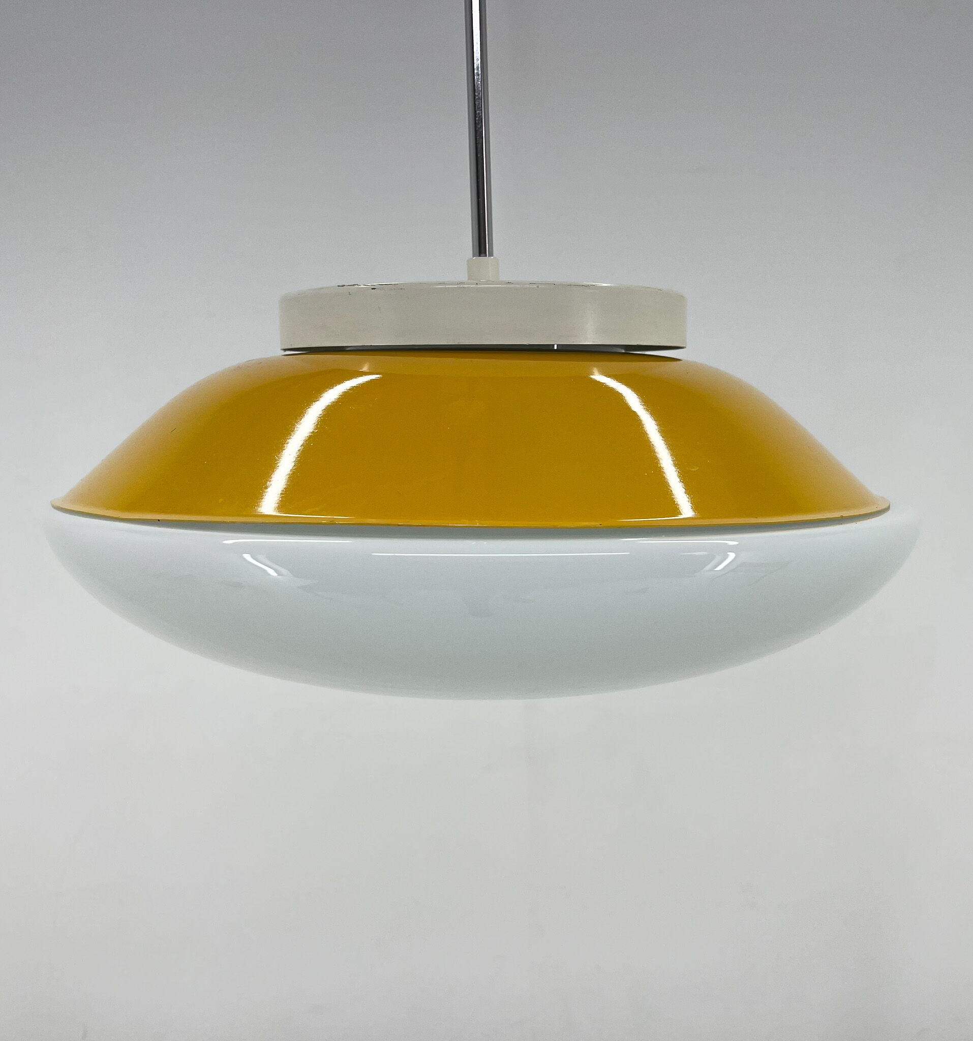 'UFO' henging lamp Czechoslovakia 1970