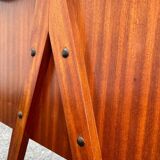 Vintage 1950s 3-drawer desk