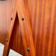 Vintage 1950s 3-drawer desk
