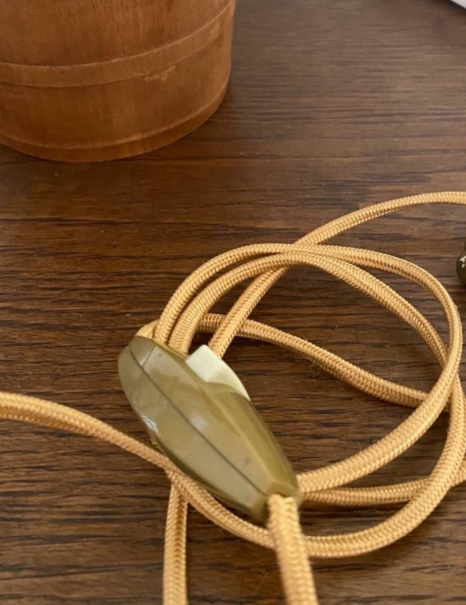 Pair of brass lamps, new 2M fabric cables, paper lampshades