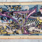 Wall tapestry, Euterpe