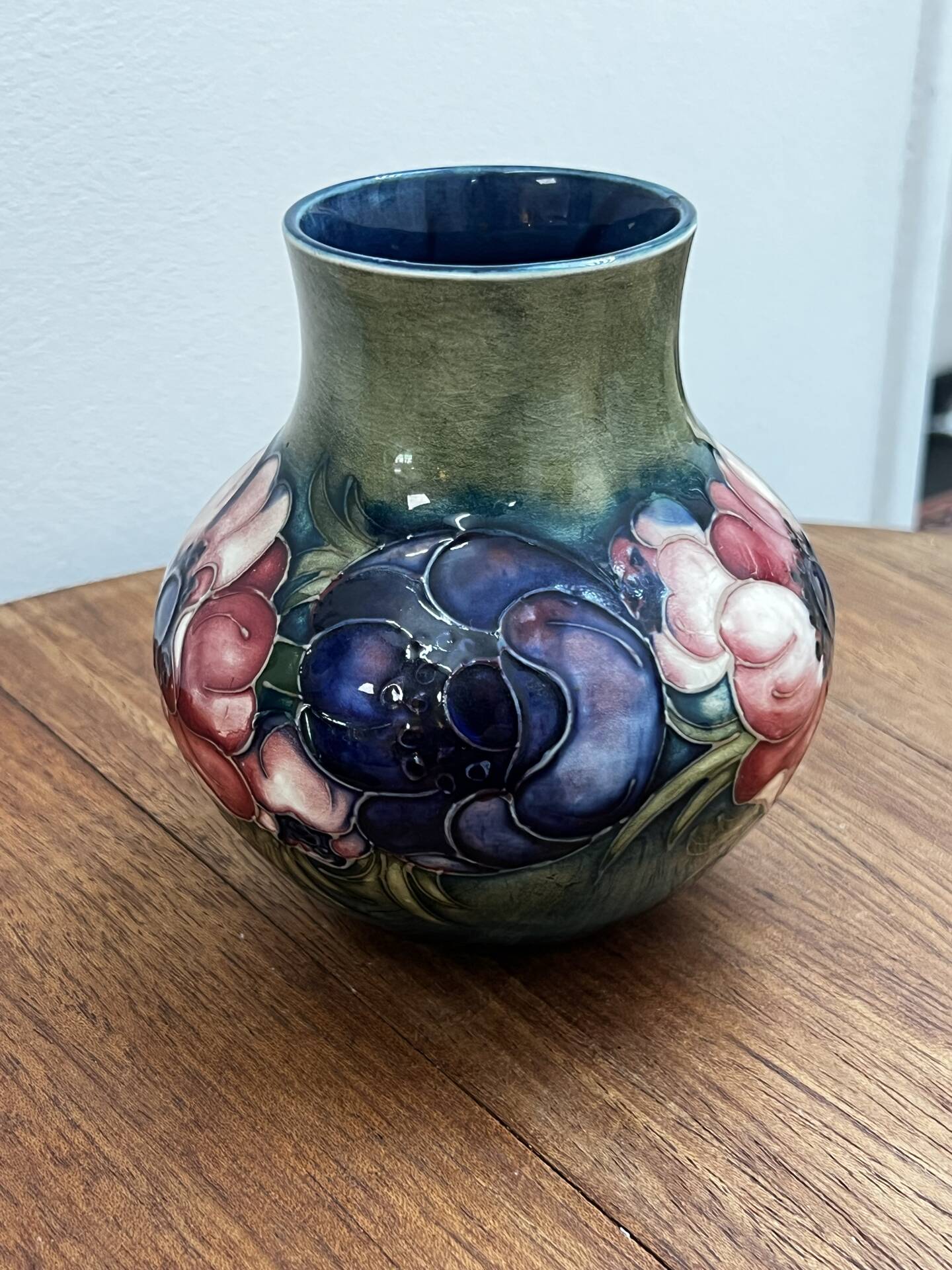 Vase Walter Moorcroft 1945