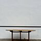 Folding table "Vignobles" in Bordeaux style