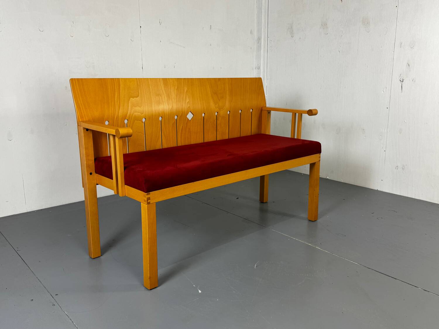 Sculptural Sofa by Arno Votteler for Bisterfeld and Weiss, 1980S