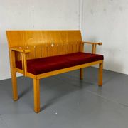 Sculptural Sofa by Arno Votteler for Bisterfeld and Weiss, 1980S