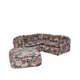 Confidential Sofa by Alberto Rosselli for Saporiti