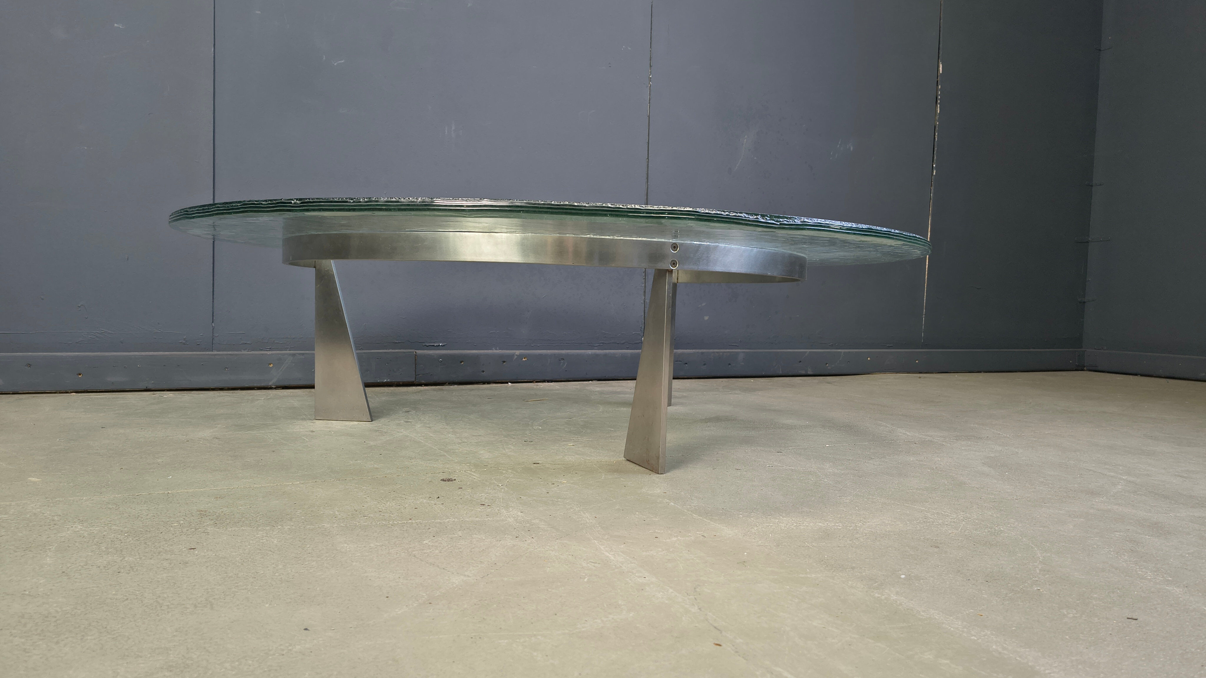 G3 coffee table by Just Van Beek for Metaform, the Netherlands 1980s