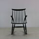 Danish design rocking chair by Illum Wikkelsø for Niels Eilersen