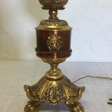 Lampe en bronze vintage