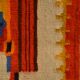 Kilim tapestry by Polish designer M. Domanska 1971