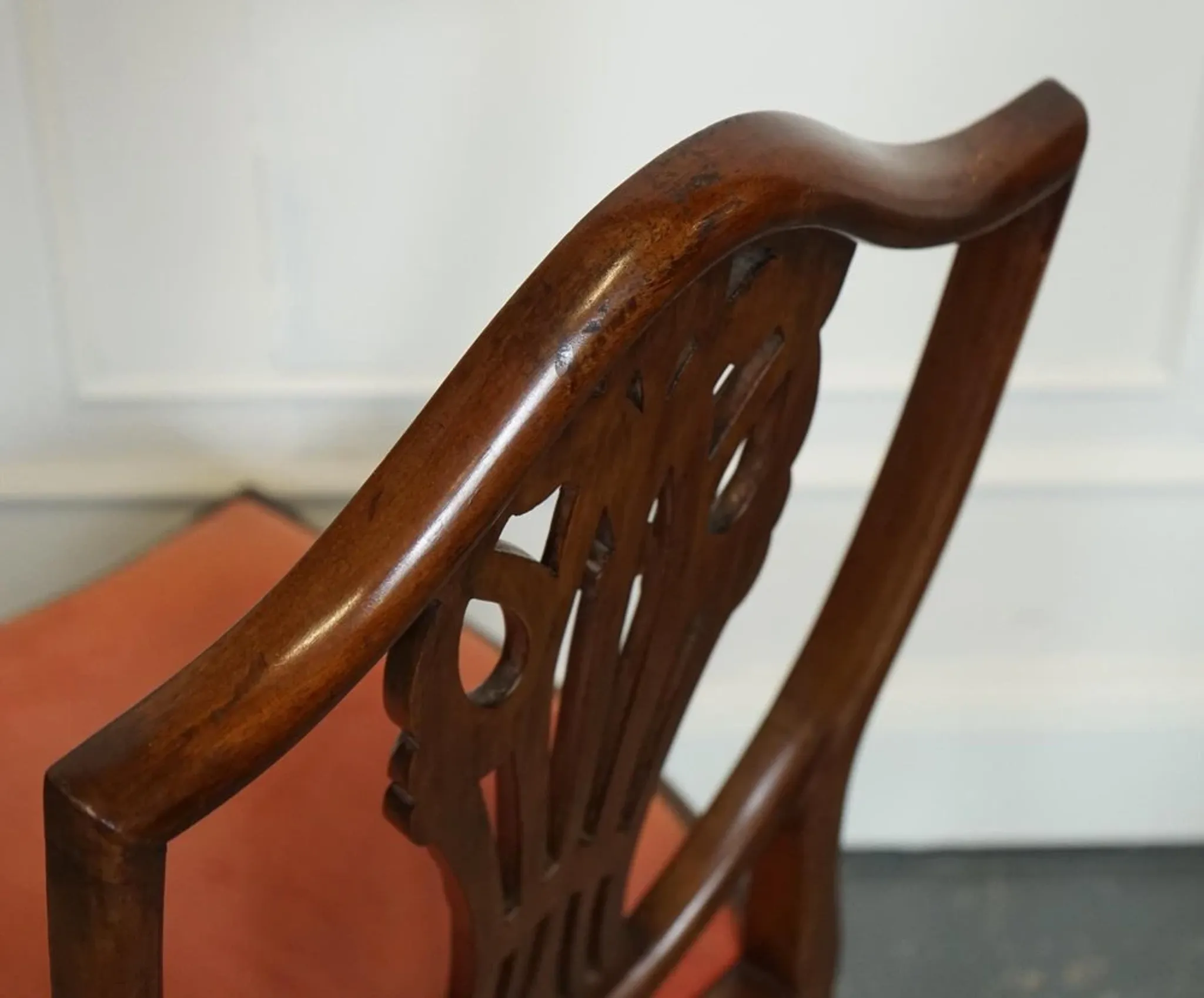Set of Hepplewhite Victorian Occasional Chairs