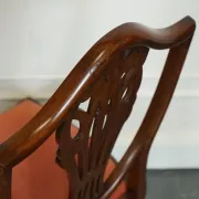 Set of Hepplewhite Victorian Occasional Chairs