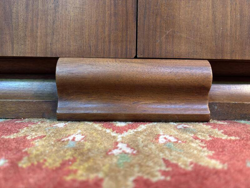 Low art deco sideboard