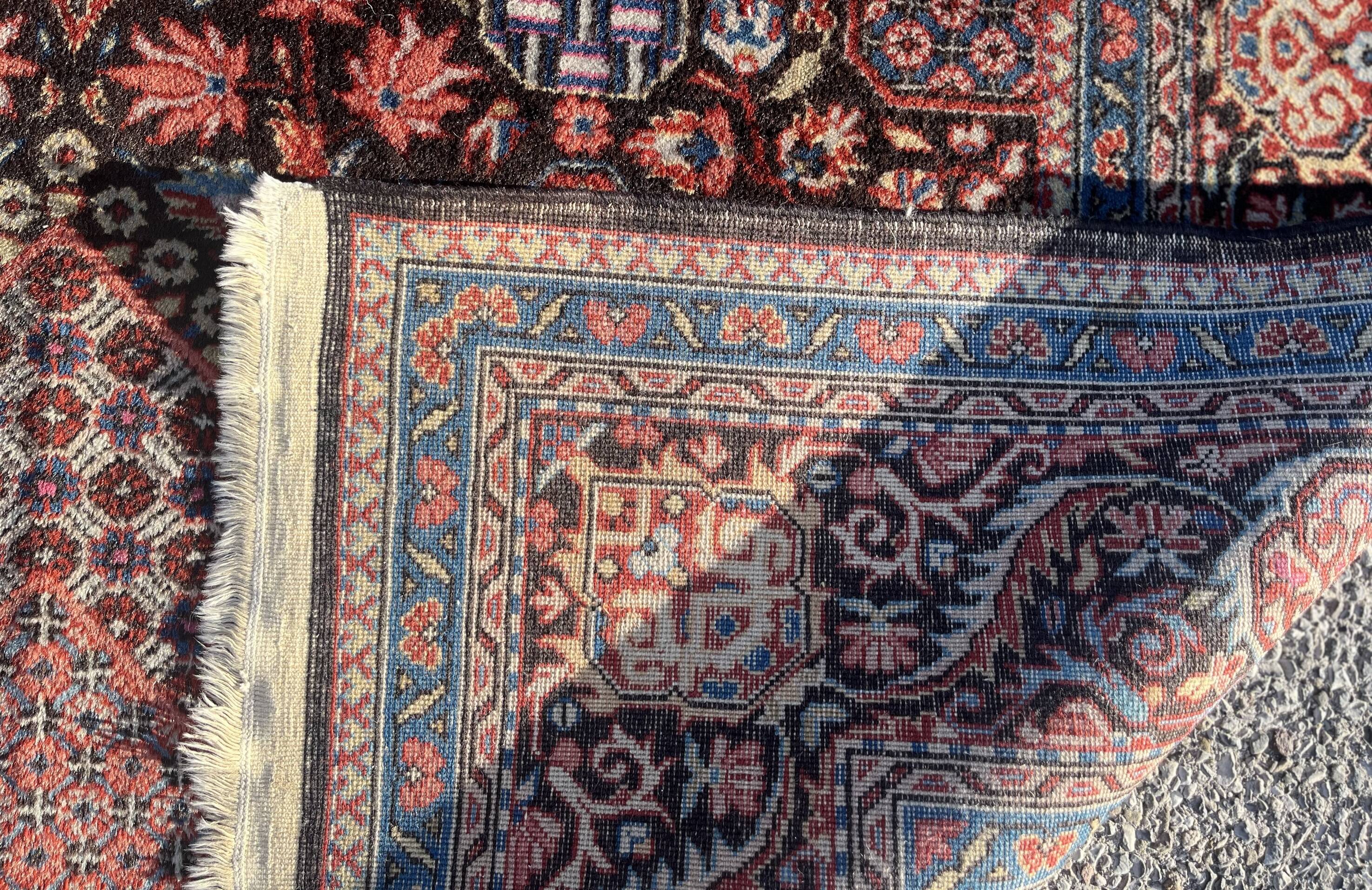 Oriental rug: 2.00 X 1.30 Meters - Handmade - Quality: Wool