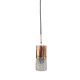 Hanging lamp designed by F. Perceny, VEB Narva Leuchten, Germany, 1970s.