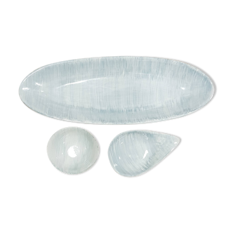 "Caribbean" Salins fish service set