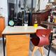 Bureau enfant moderniste vintage