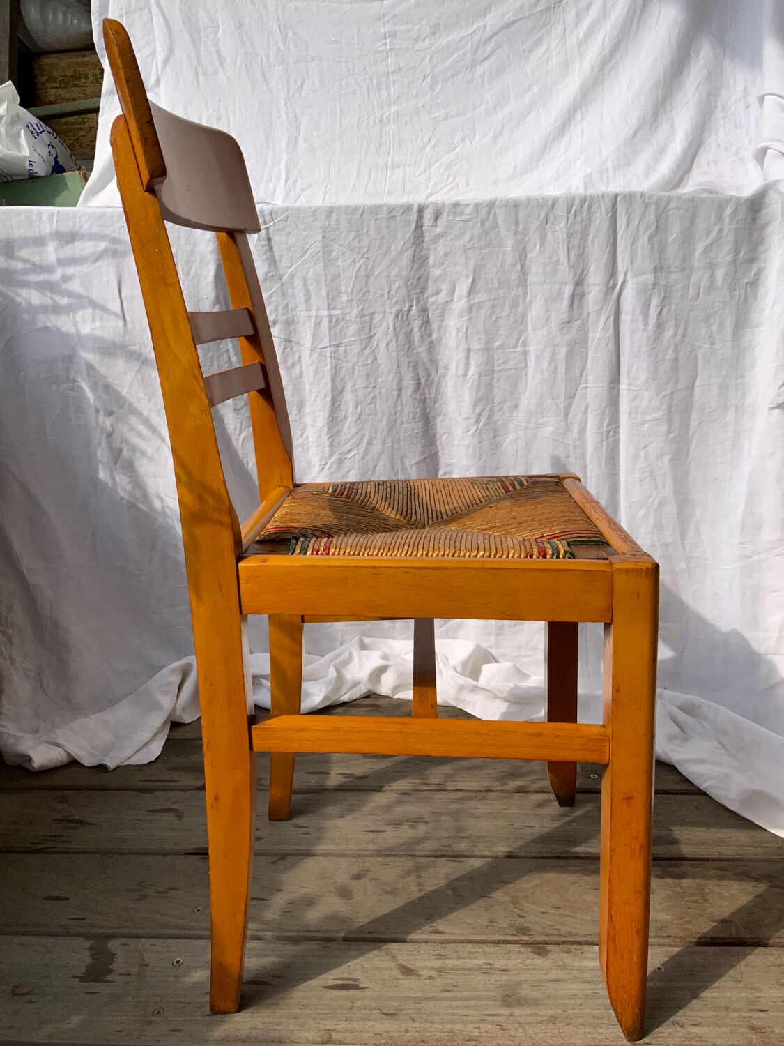 Mulched chair
