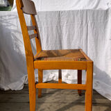 Mulched chair