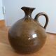Vase pitcher ball candy sandstone pyrite artisanal pottery of the Bois de Laud