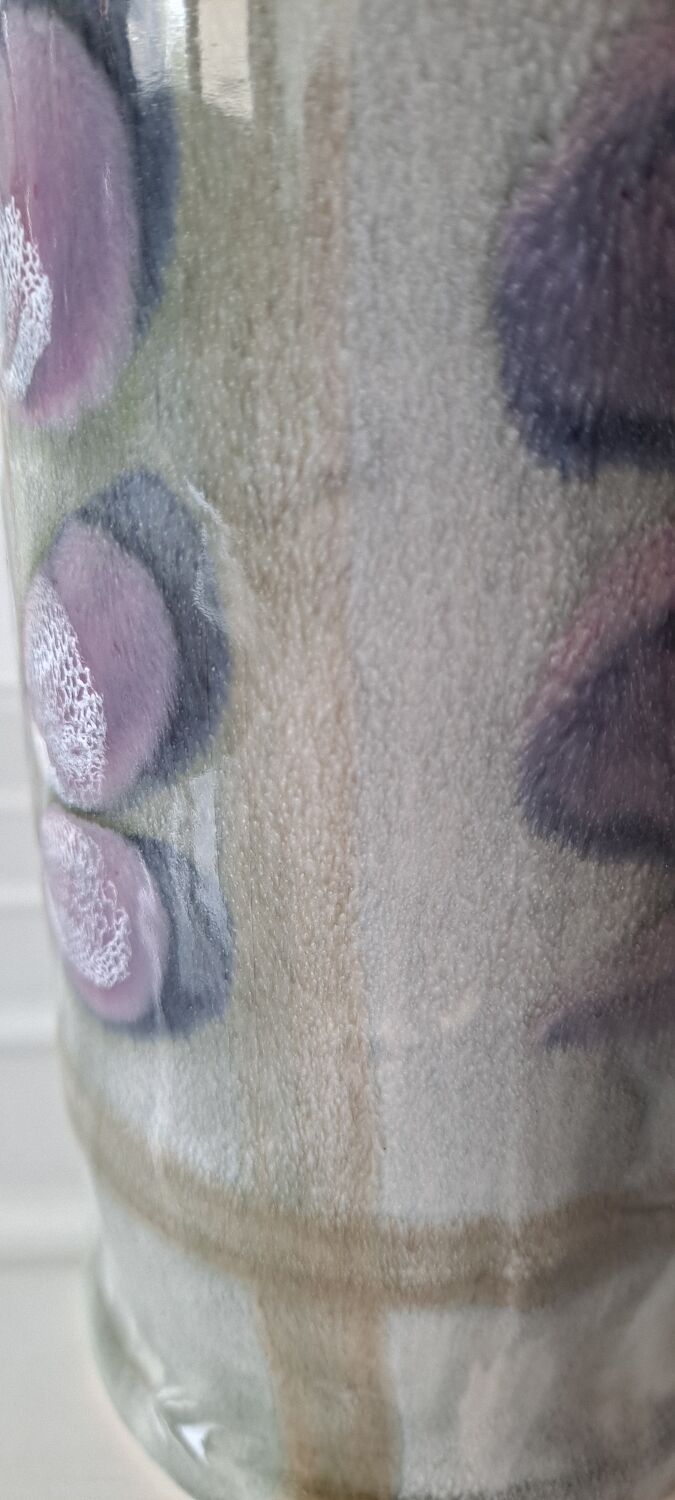 Pornic earthenware bottle