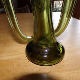 Atypical glass siliflore