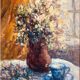Nature morte à la tasse signée Peyranne, milieu XX siècle