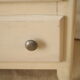 Commode art déco blanche patinée