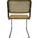 Set of 4 chairs Cesca B32 designed by Marcel Breuer design made in Italy
