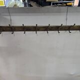 Old school coat rack with 8 hooks