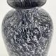 Vase vintage en verre soufflé