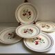Lot 5 assiettes à dessert Luneville