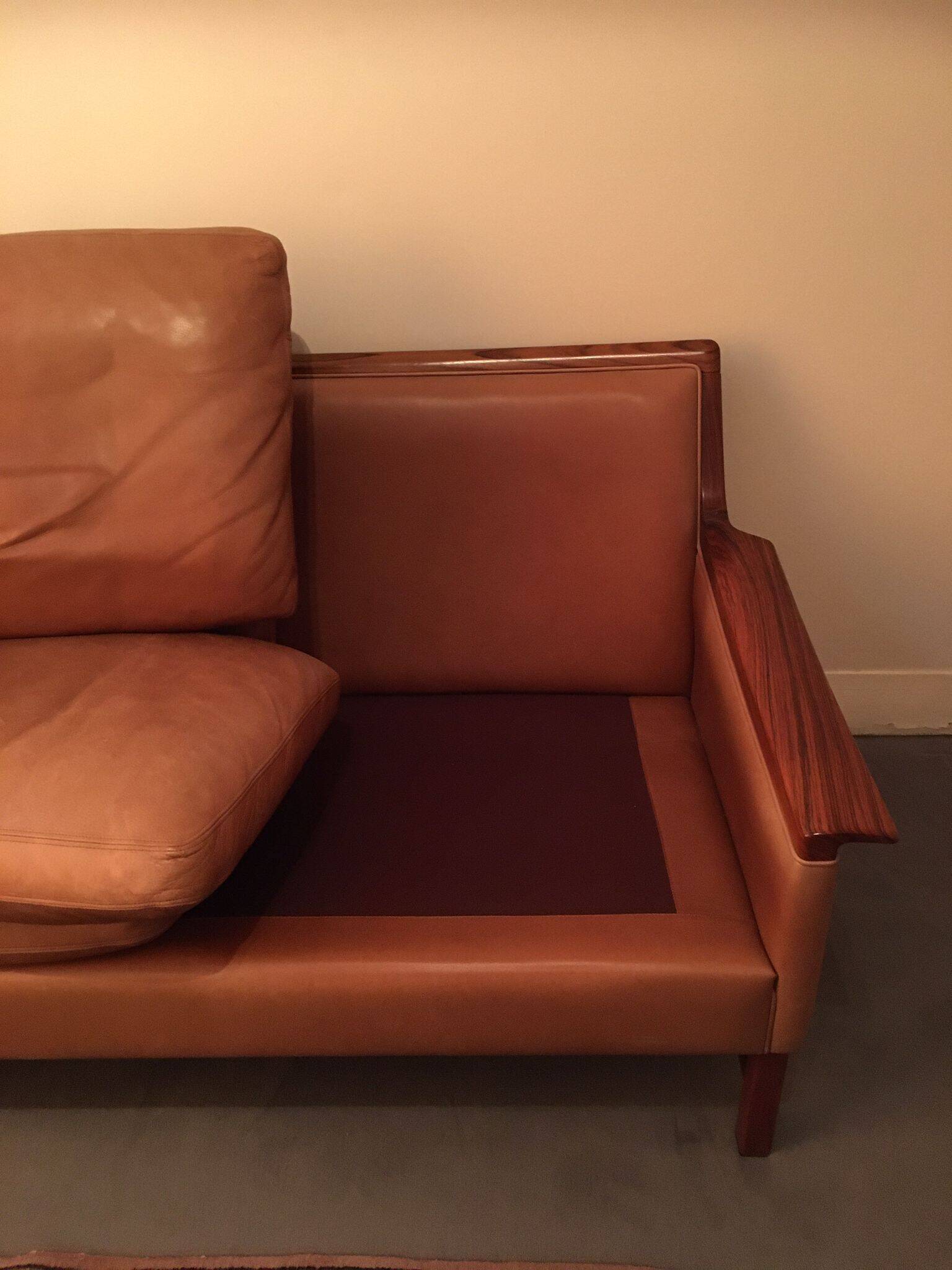 "Minerva" canapé by Torbjørn Afdal for Bruksbo