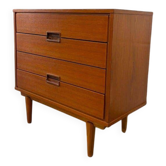 Commode/armoire/dressing scandinave vintage en bois