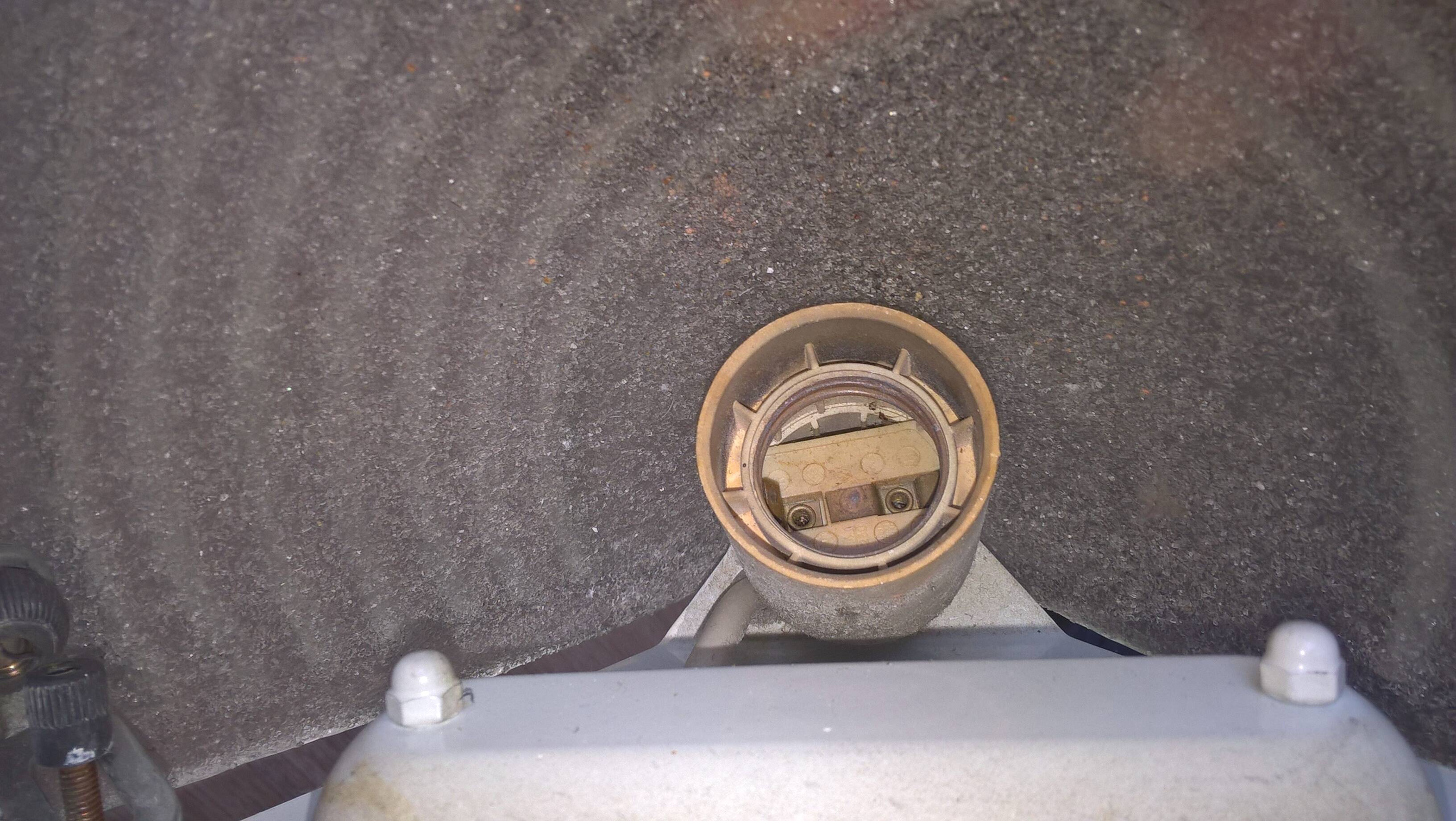 Vintage Murano glass wall lamp by TRE Venezia Italy 1980s