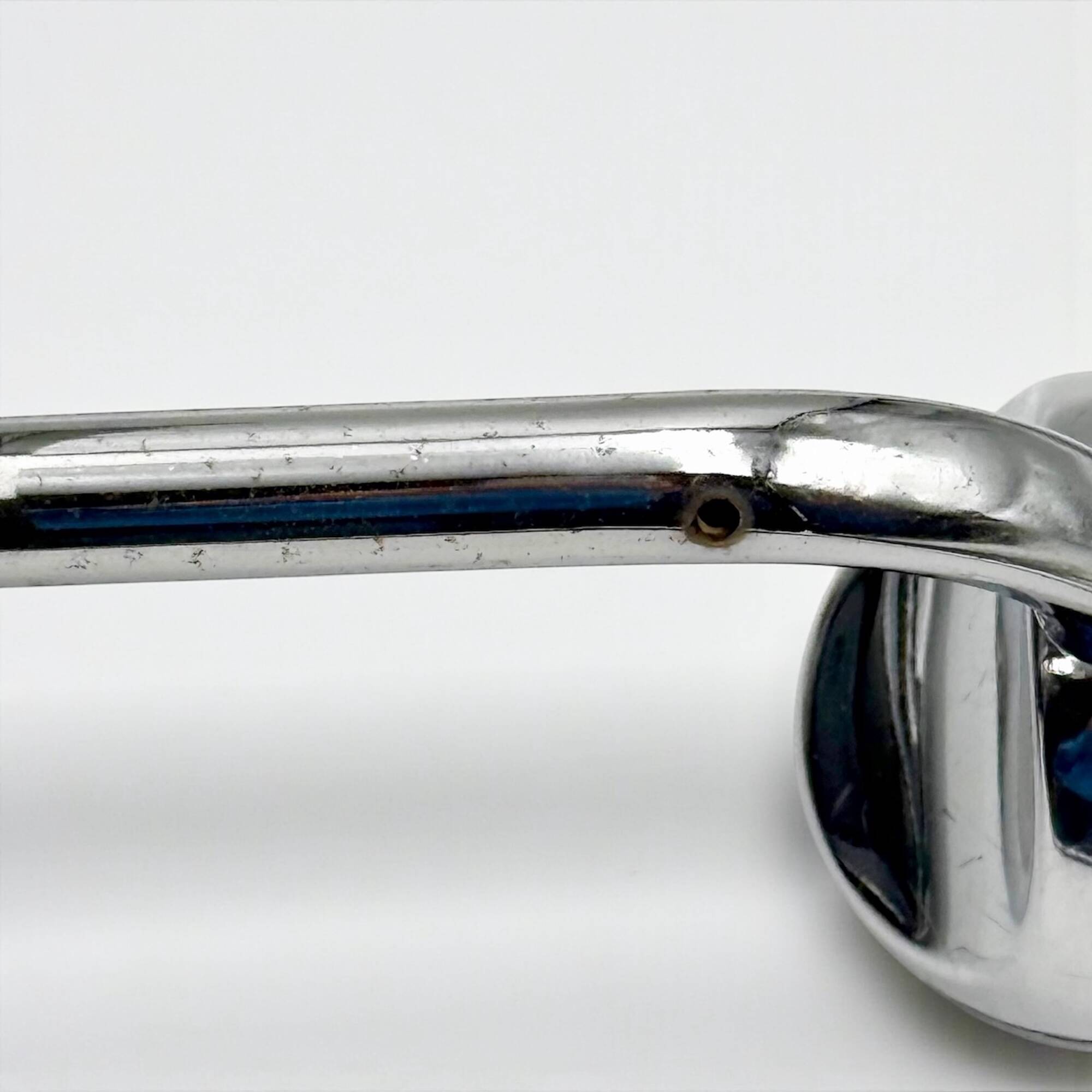 Paire de patères Space Age italiennes avec miroir Goffredo Reggiani des années.