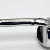 Paire de patères Space Age italiennes avec miroir Goffredo Reggiani des années.