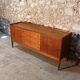 Vintage Scandinavian style teak sideboard by Younger, 60s
