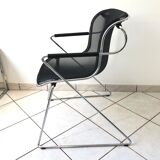 Chair Charles Pollock Penelope edition Anonima Castelli 1982