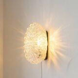 Bubble glass wall light