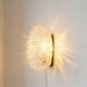 Bubble glass wall light