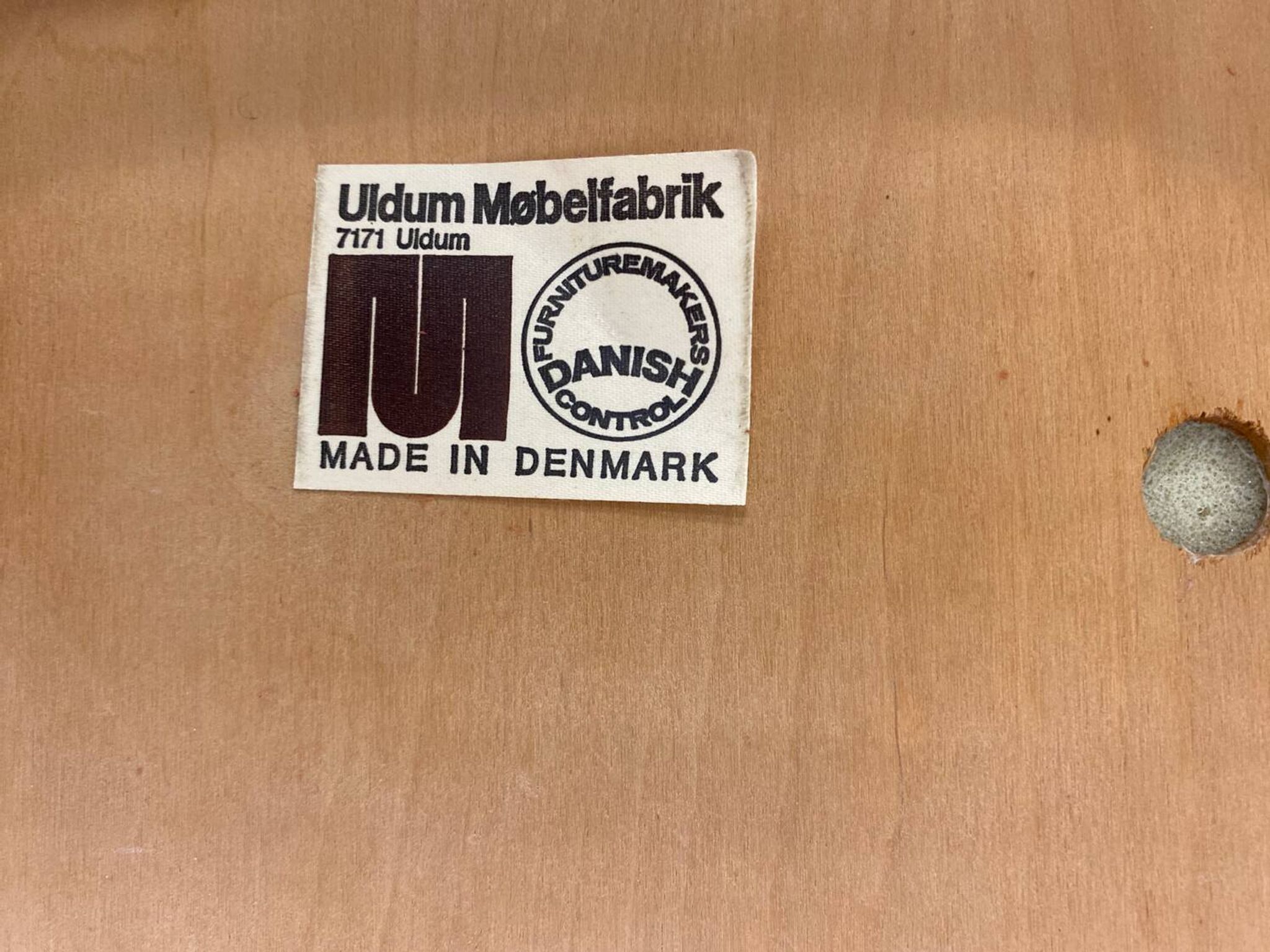 Mid-Century Danish Teak and Leather Dining Chairs by Johannes Andersen for Uldum Møbelfabrik, 1950s, Set of 4