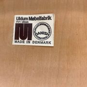 Mid-Century Danish Teak and Leather Dining Chairs by Johannes Andersen for Uldum Møbelfabrik, 1950s, Set of 4