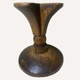 African "jima" wabi sabi tripod stool, ethiopia, 1940s-1950s
