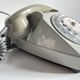 Telephone vintage gris p.t.t. paris