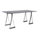 1970s “T07” Trestle dining table by Peter Ghyczy, Netherlands